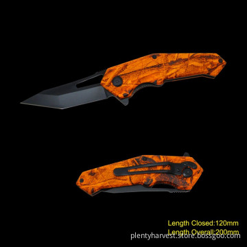 Folding Knife with with Camouflage (#3698)